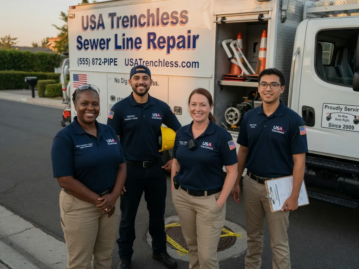 Sewer Line Repair company in Rowan, IA